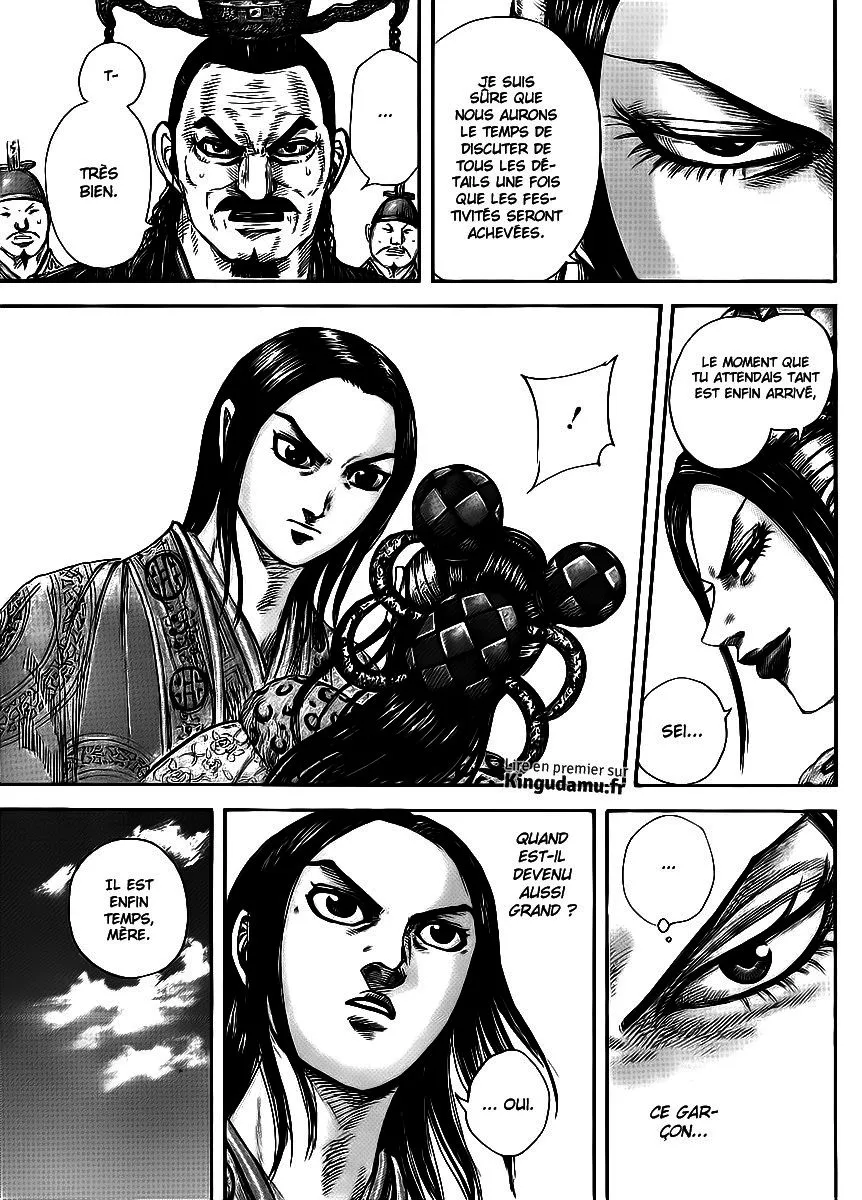 Read Kingdom FRANCAIS Manga Online