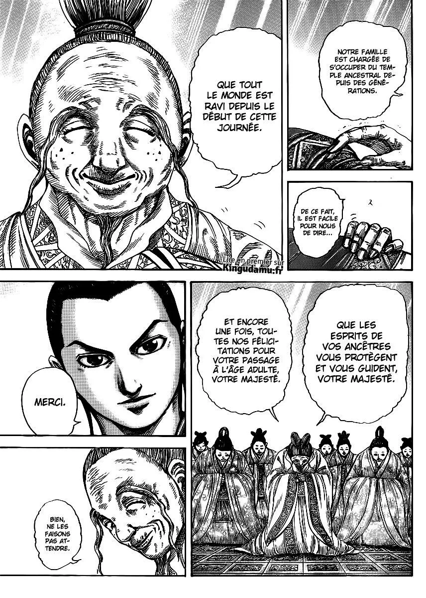 Read Kingdom FRANCAIS Manga Online
