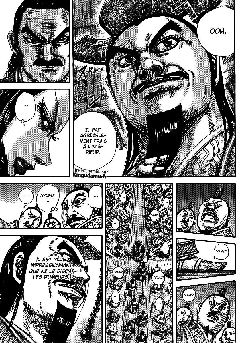 Read Kingdom FRANCAIS Manga Online