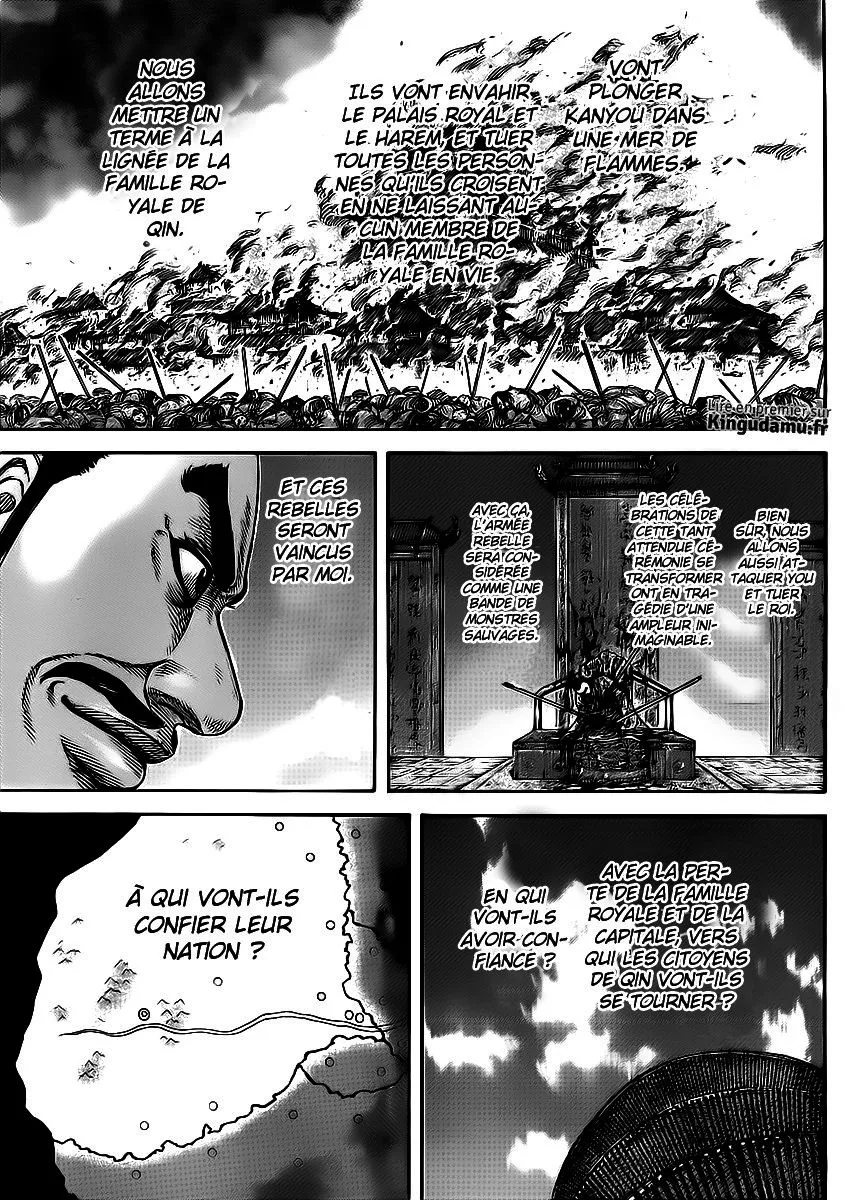 Read Kingdom FRANCAIS Manga Online