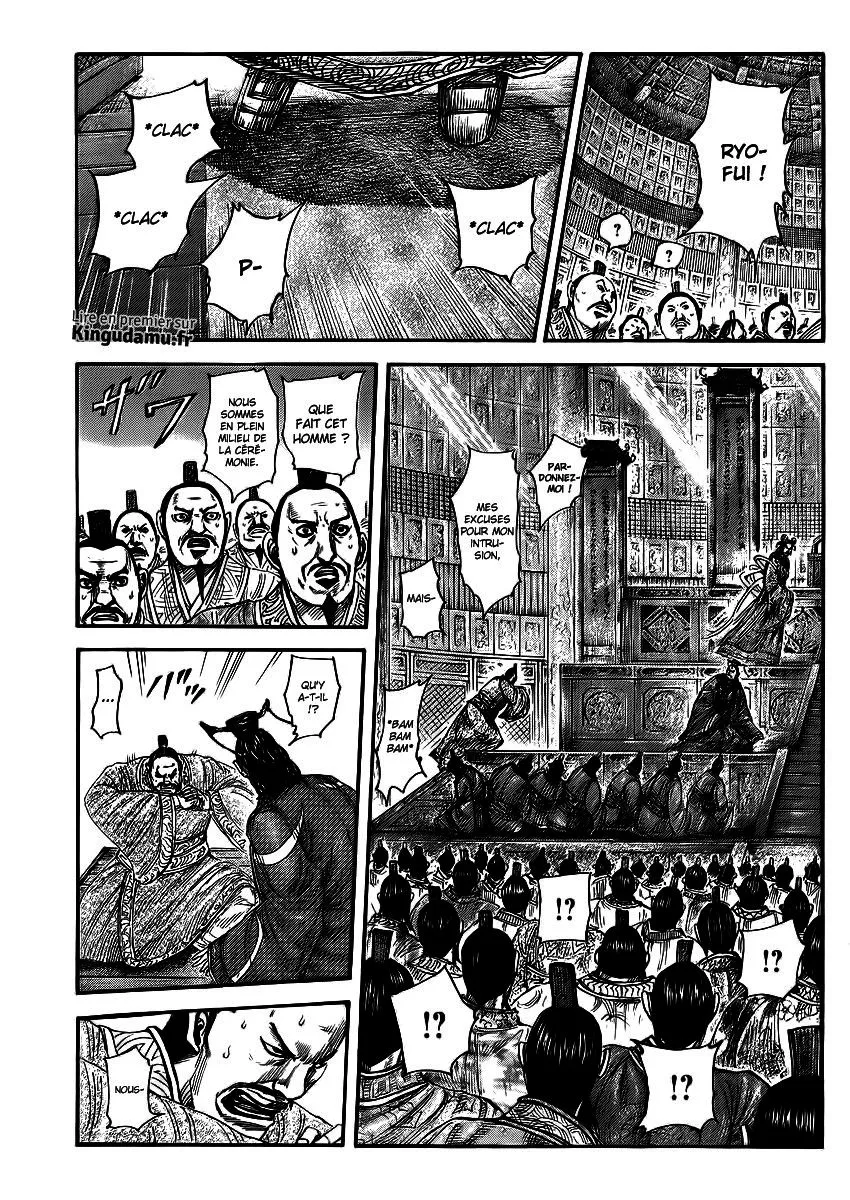 Read Kingdom FRANCAIS Manga Online