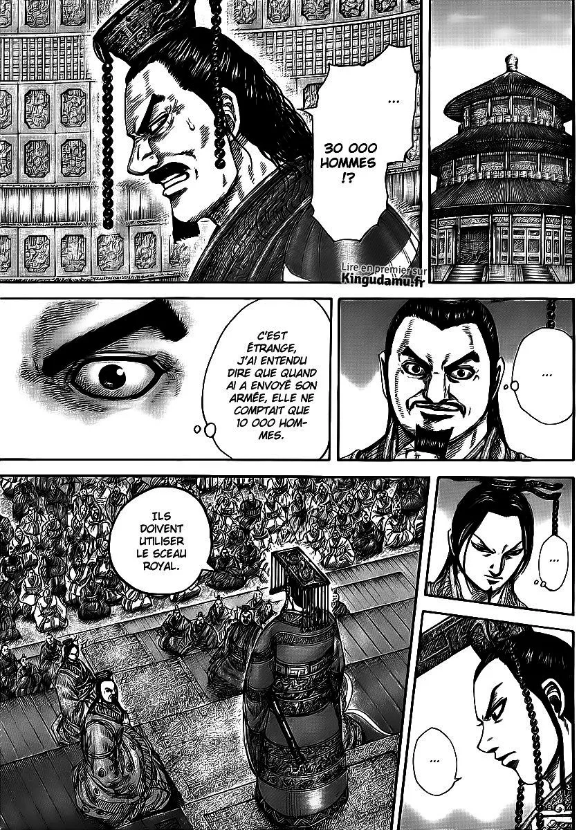 Read Kingdom FRANCAIS Manga Online