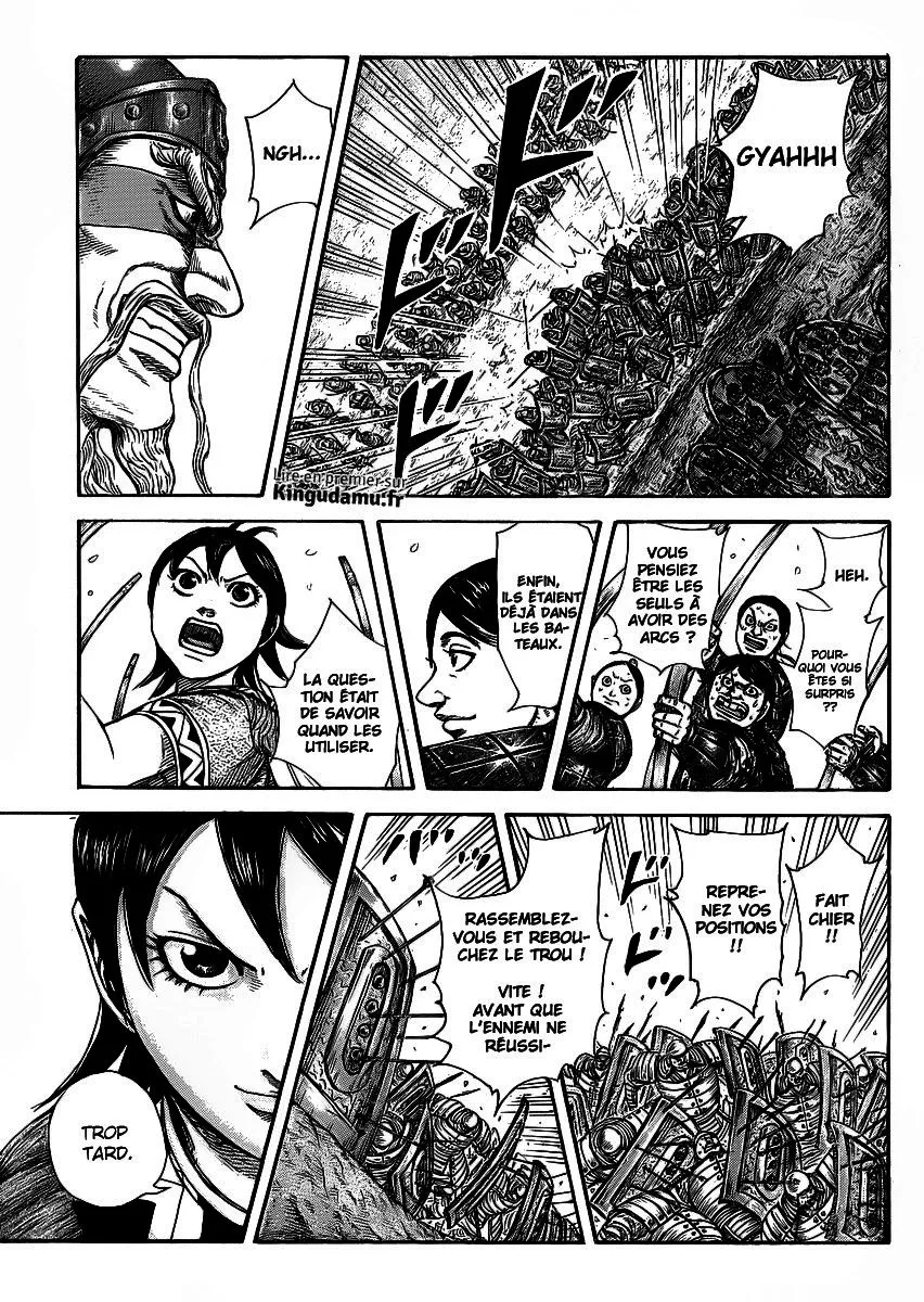 Read Kingdom FRANCAIS Manga Online