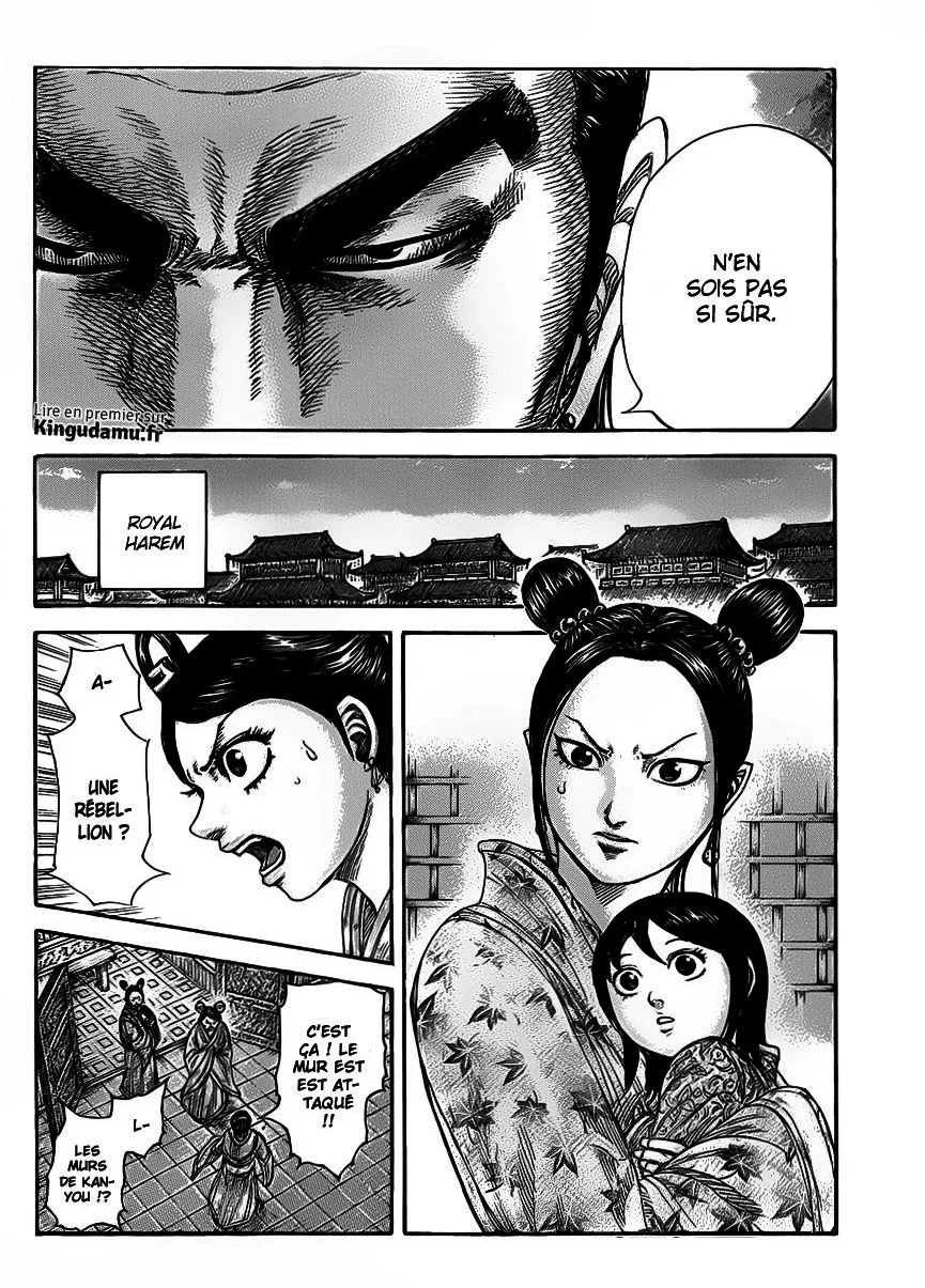 Read Kingdom FRANCAIS Manga Online