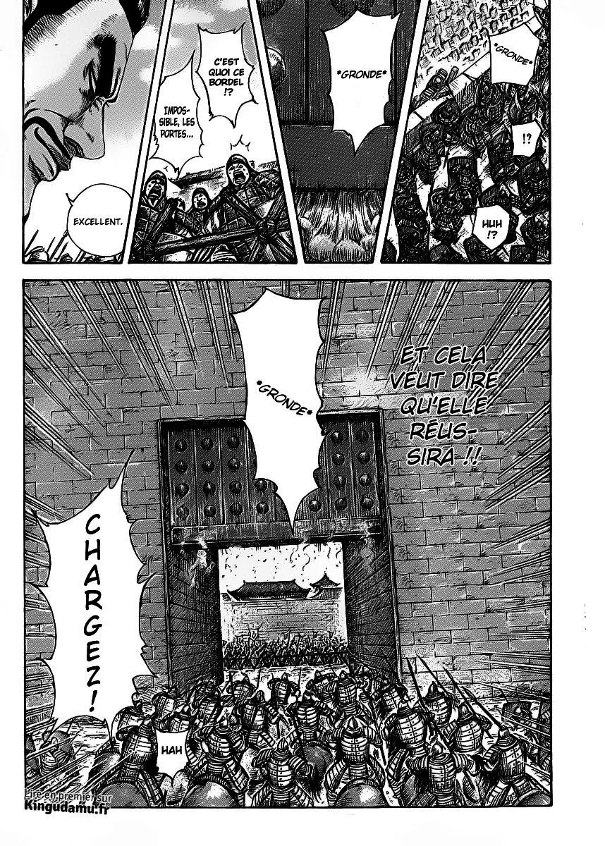 Read Kingdom FRANCAIS Manga Online