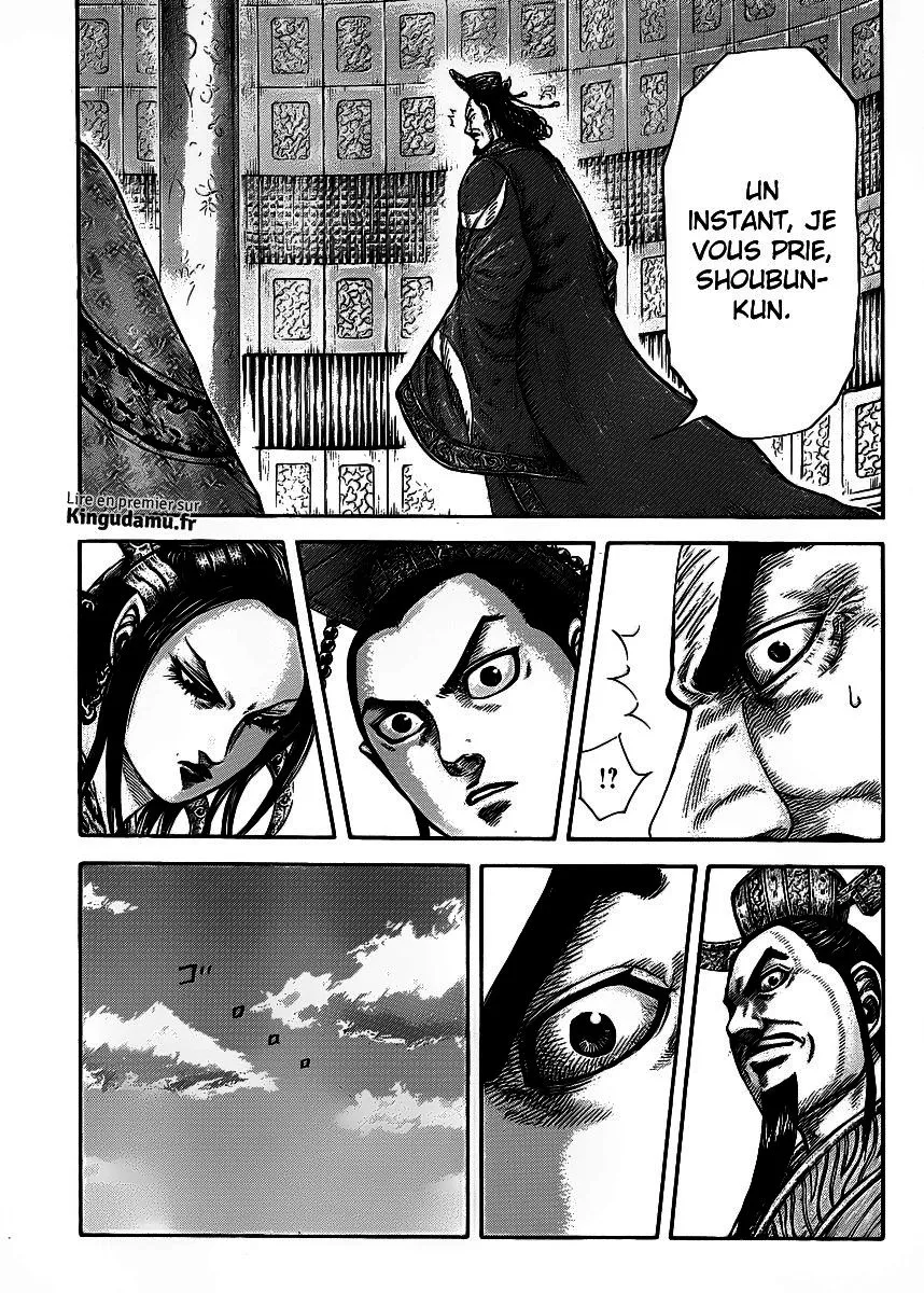 Read Kingdom FRANCAIS Manga Online