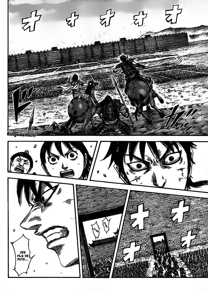 Read Kingdom FRANCAIS Manga Online