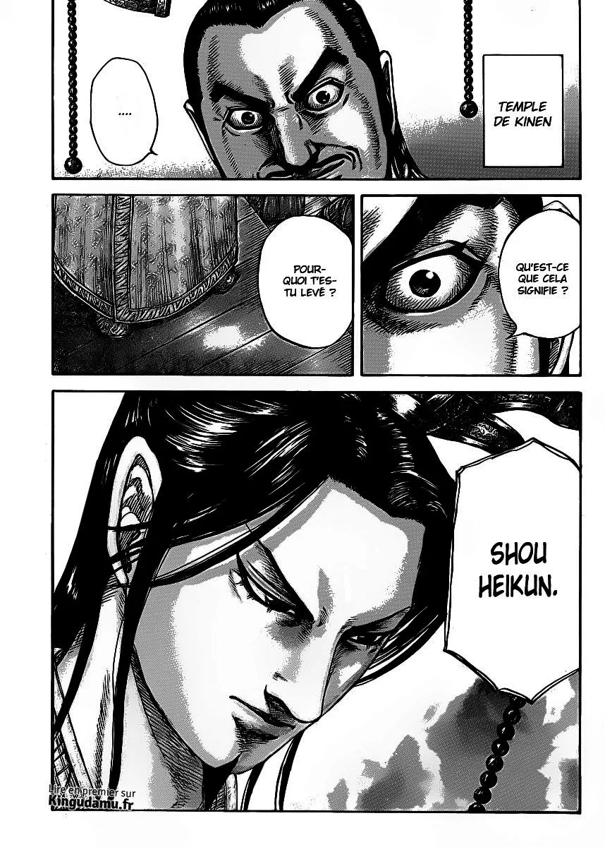 Read Kingdom FRANCAIS Manga Online