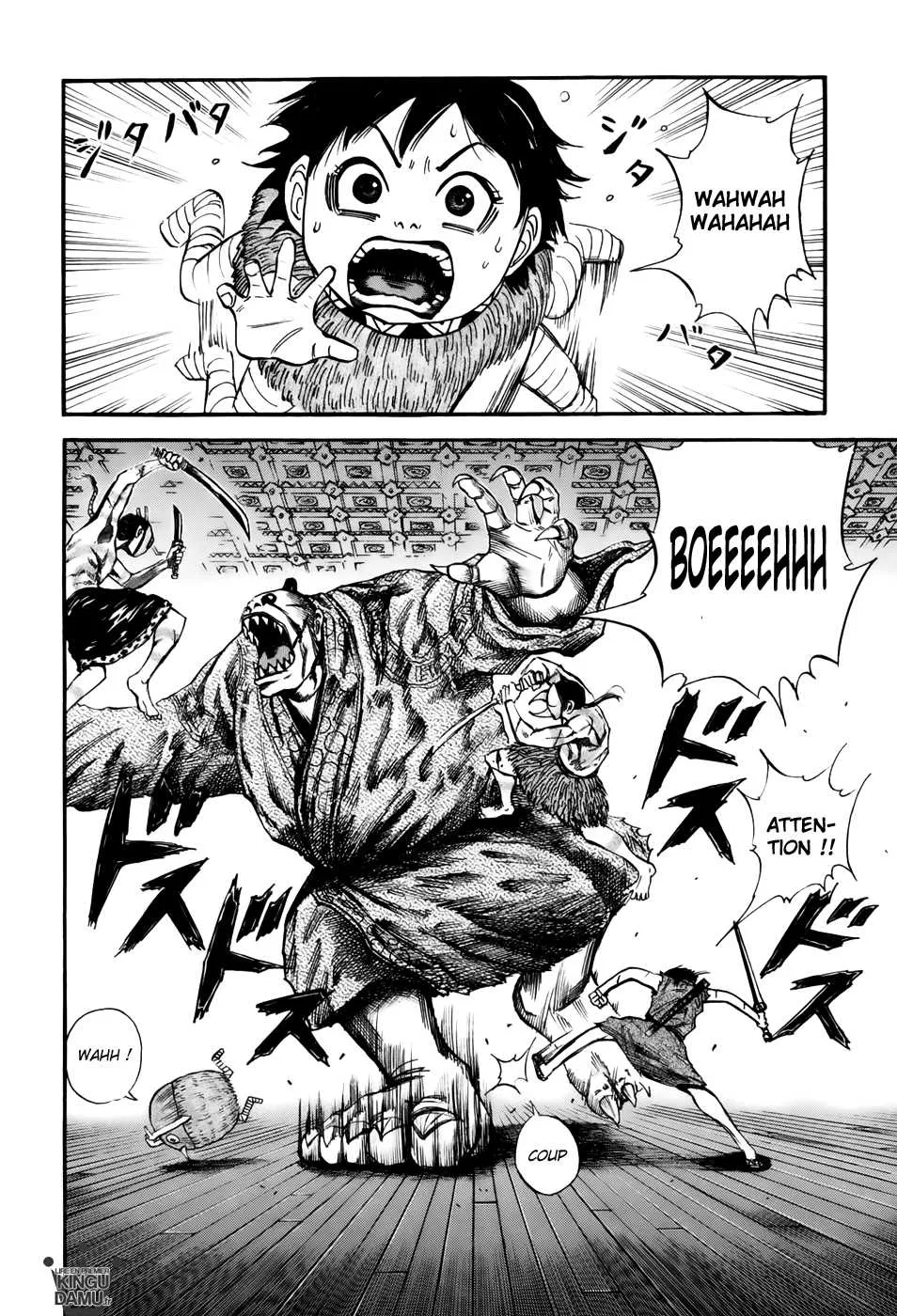 Read Kingdom FRANCAIS Manga Online