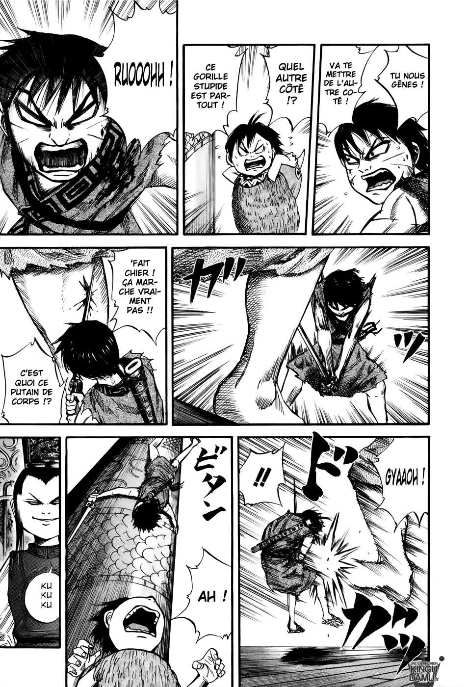 Read Kingdom FRANCAIS Manga Online