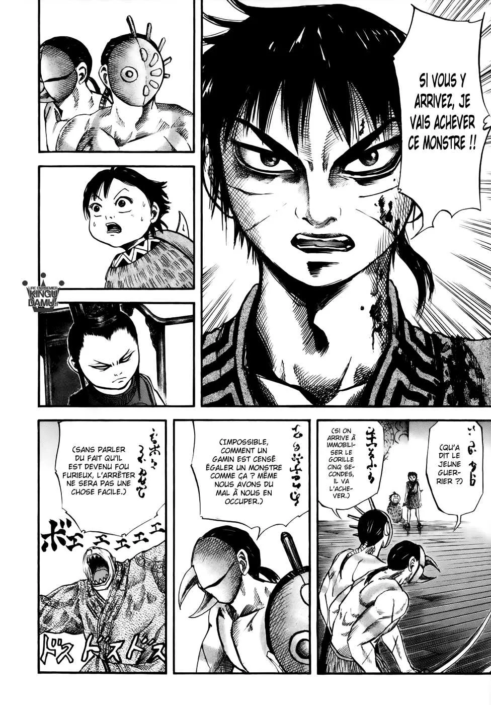 Read Kingdom FRANCAIS Manga Online