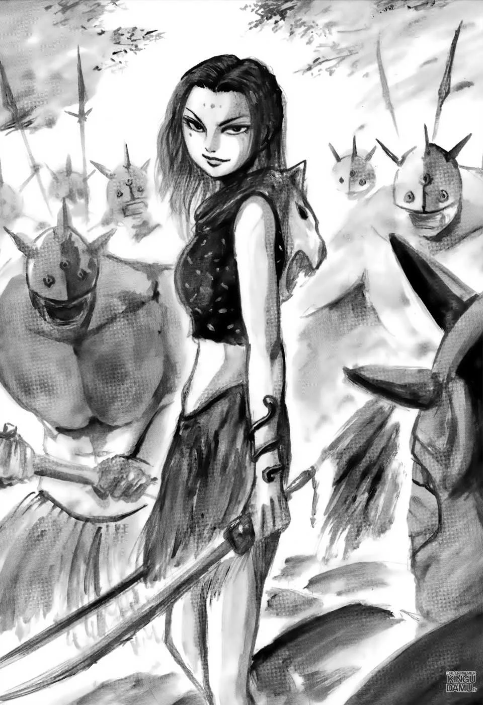 Read Kingdom FRANCAIS Manga Online