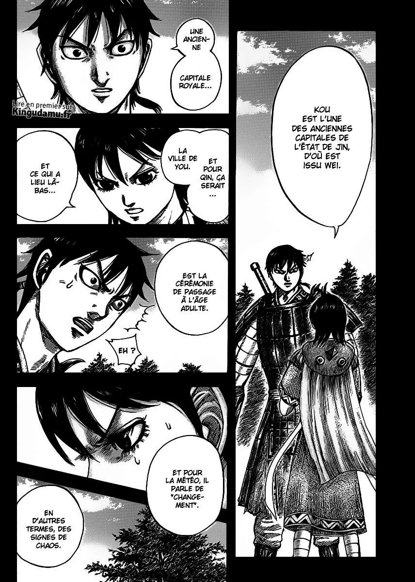Read Kingdom FRANCAIS Manga Online