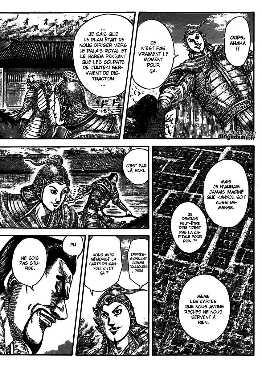 Read Kingdom FRANCAIS Manga Online