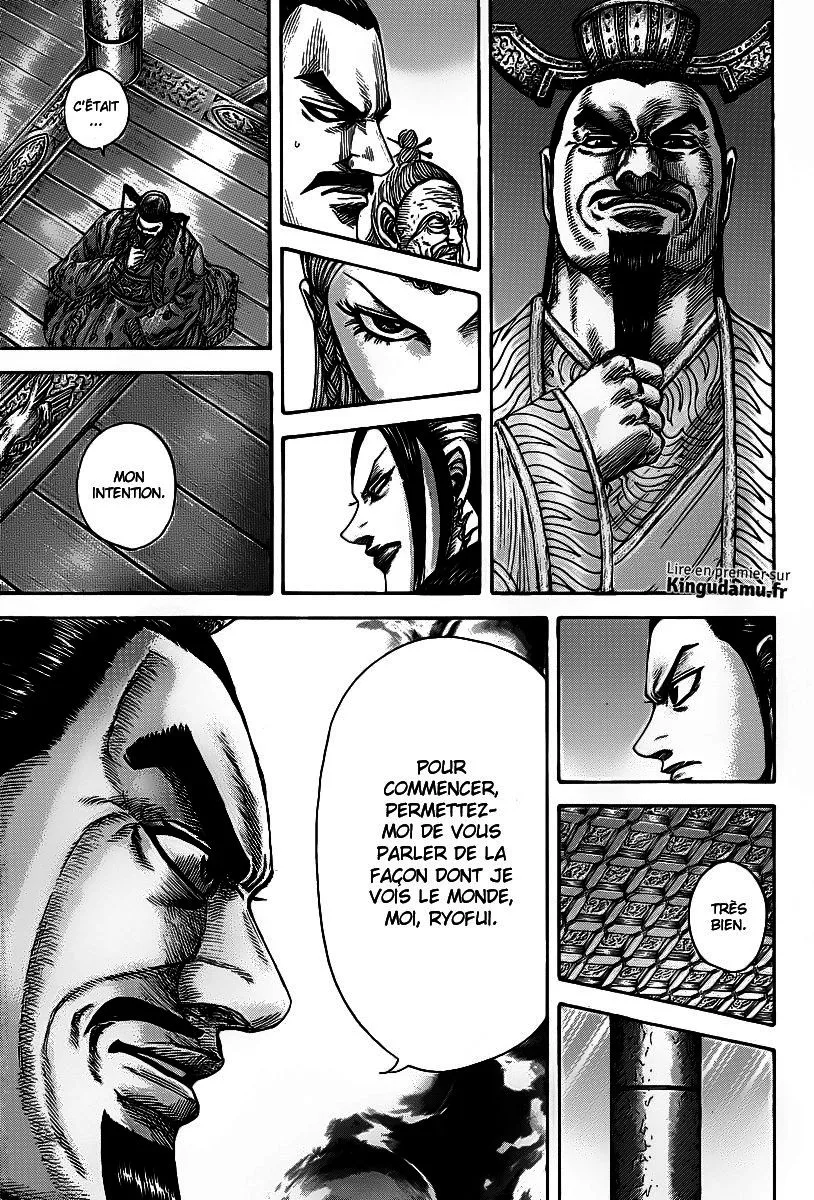 Read Kingdom FRANCAIS Manga Online