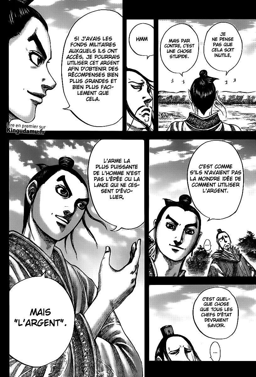 Read Kingdom FRANCAIS Manga Online