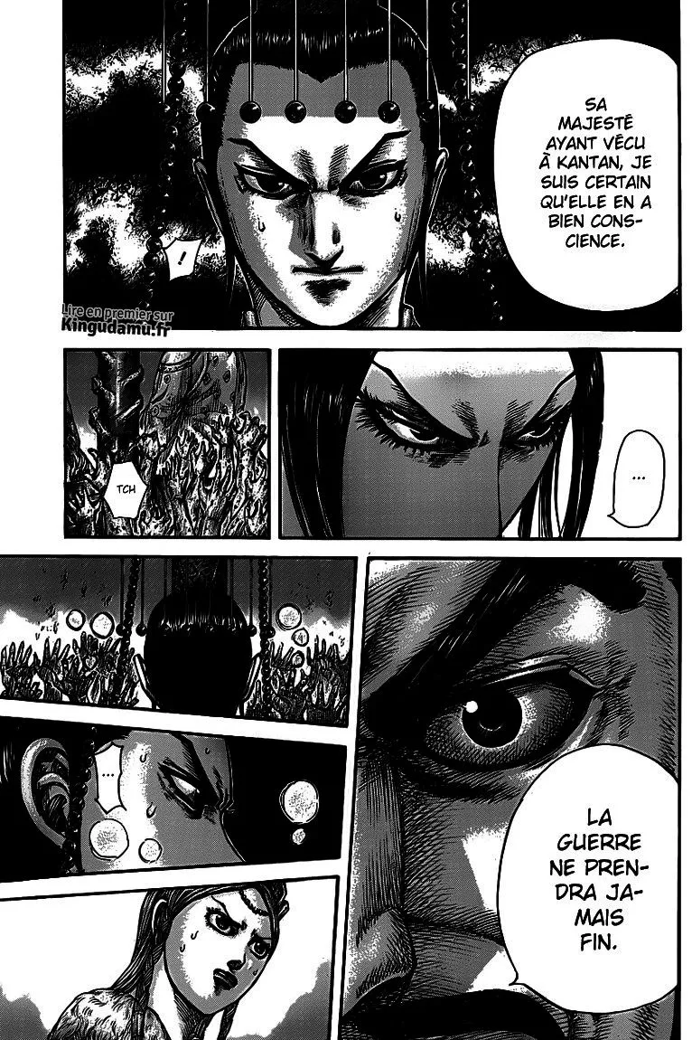 Read Kingdom FRANCAIS Manga Online