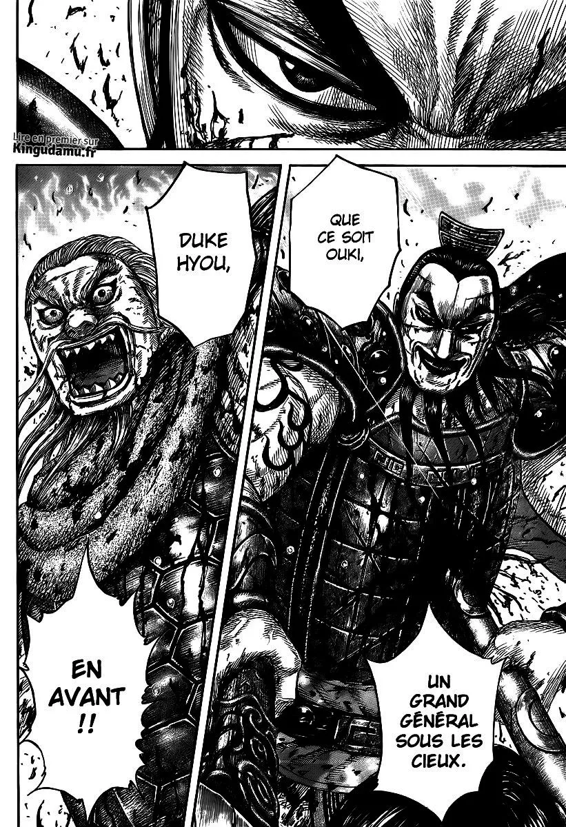 Read Kingdom FRANCAIS Manga Online