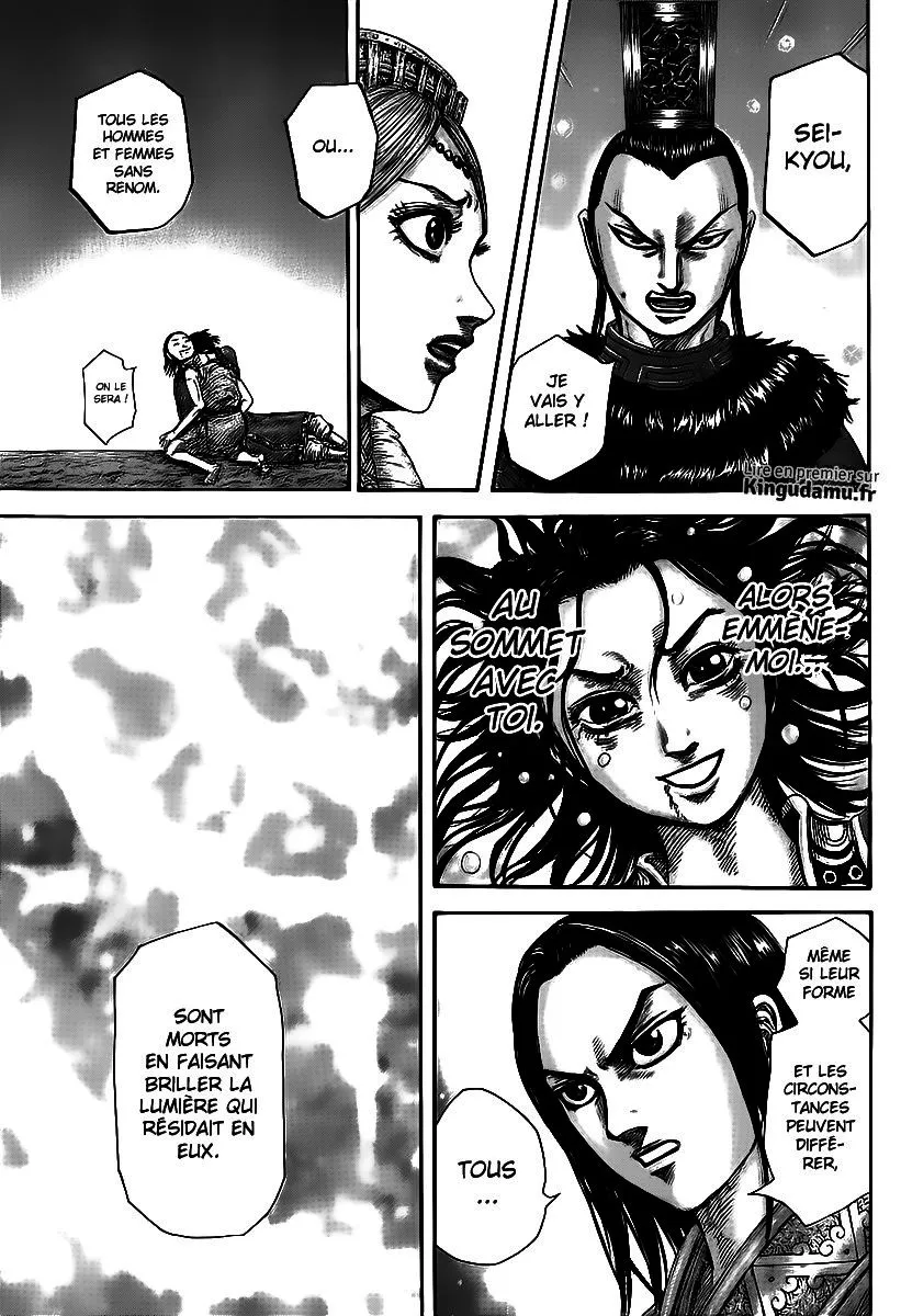 Read Kingdom FRANCAIS Manga Online