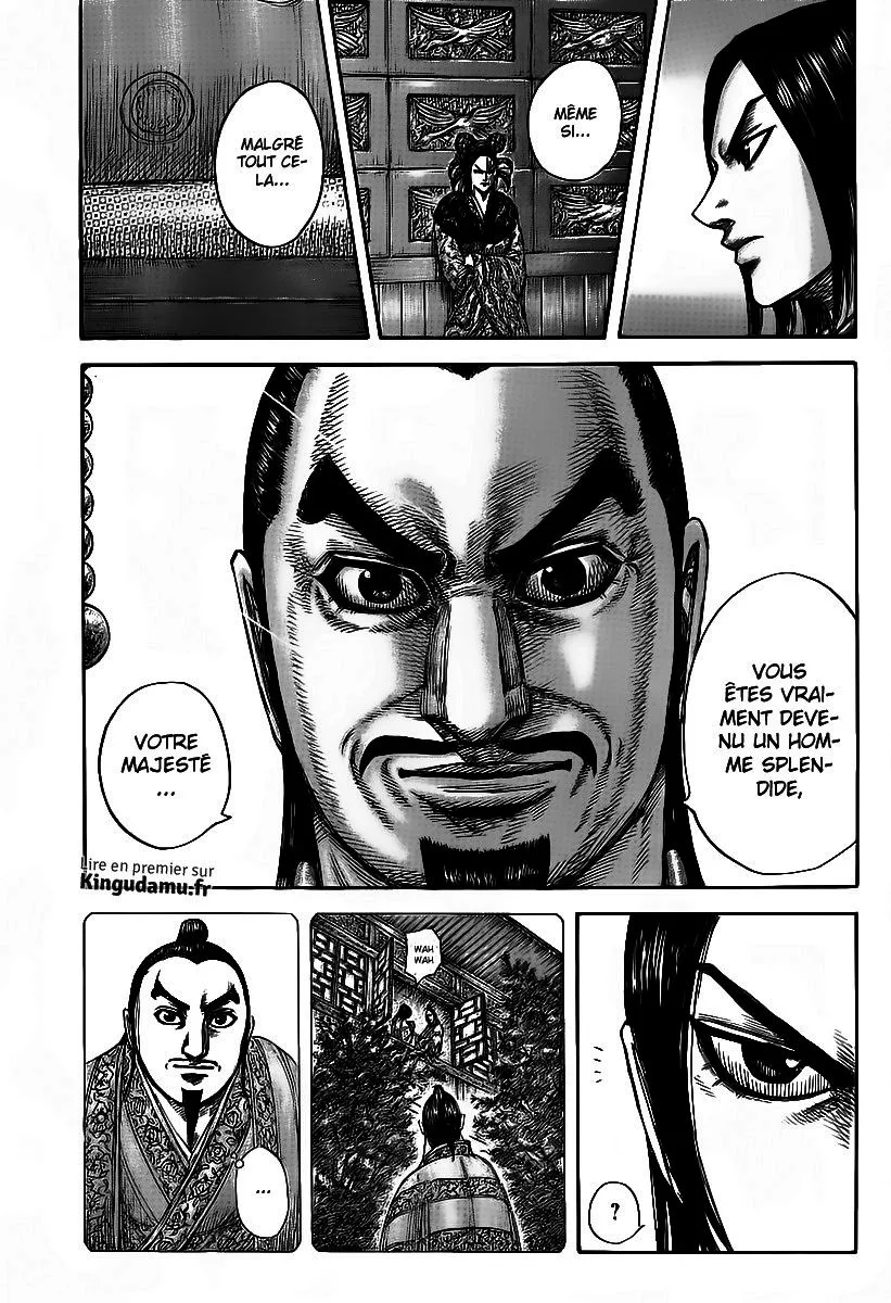 Read Kingdom FRANCAIS Manga Online