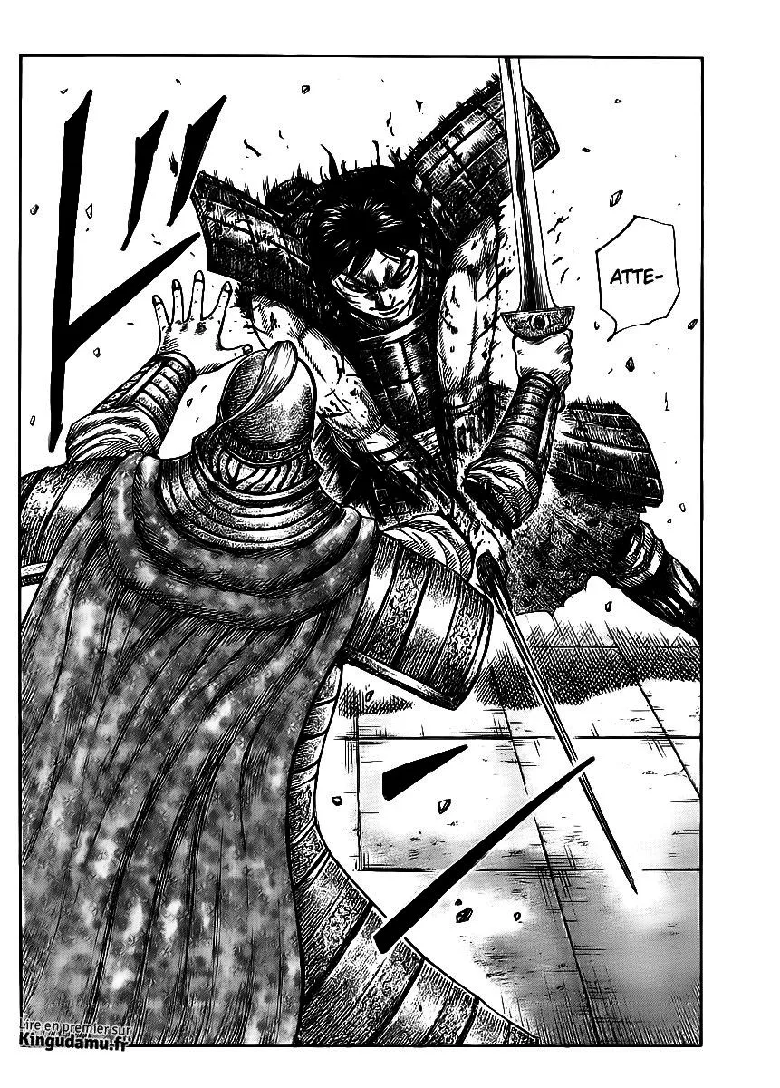 Read Kingdom FRANCAIS Manga Online