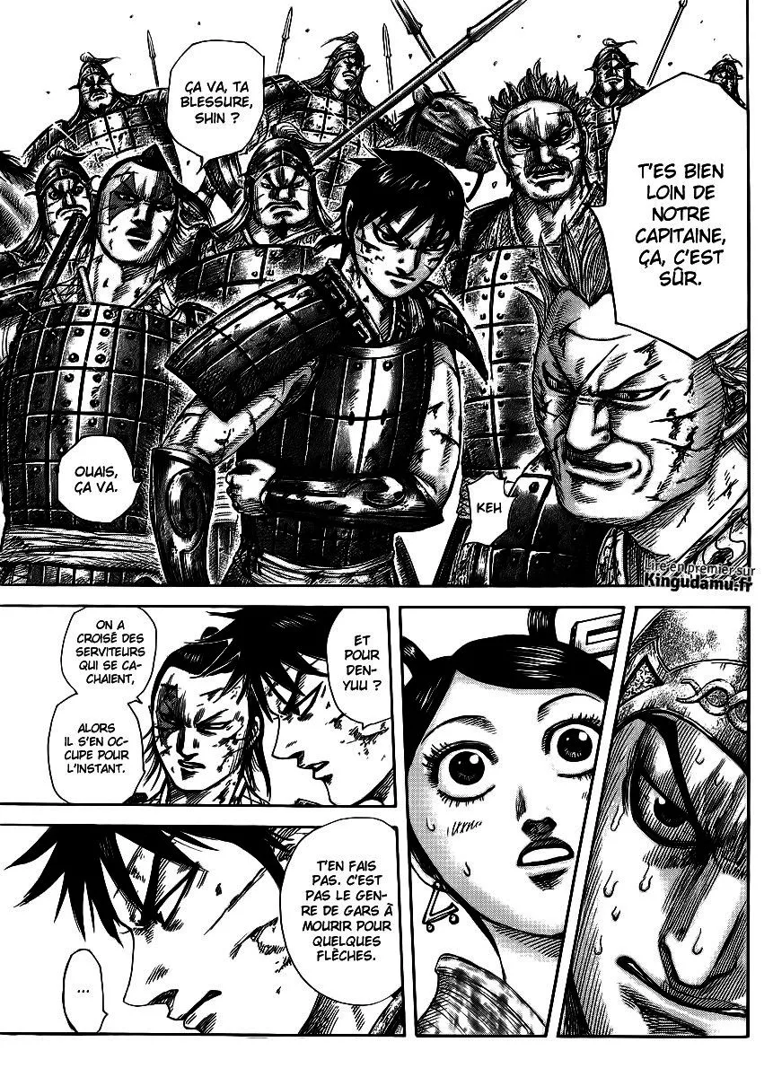 Read Kingdom FRANCAIS Manga Online