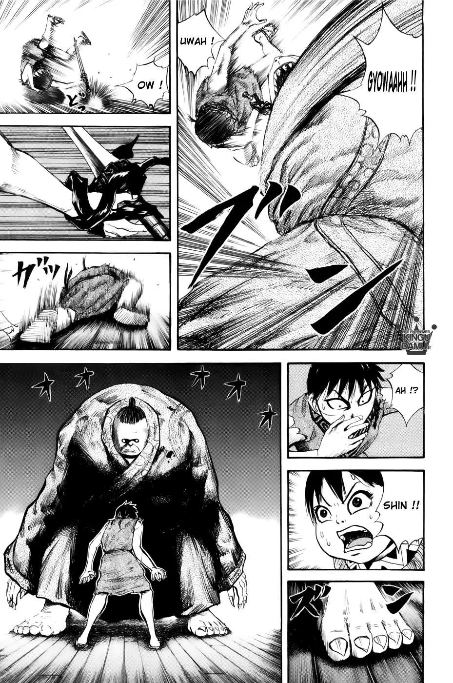 Read Kingdom FRANCAIS Manga Online