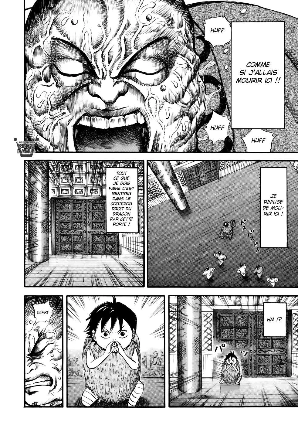 Read Kingdom FRANCAIS Manga Online