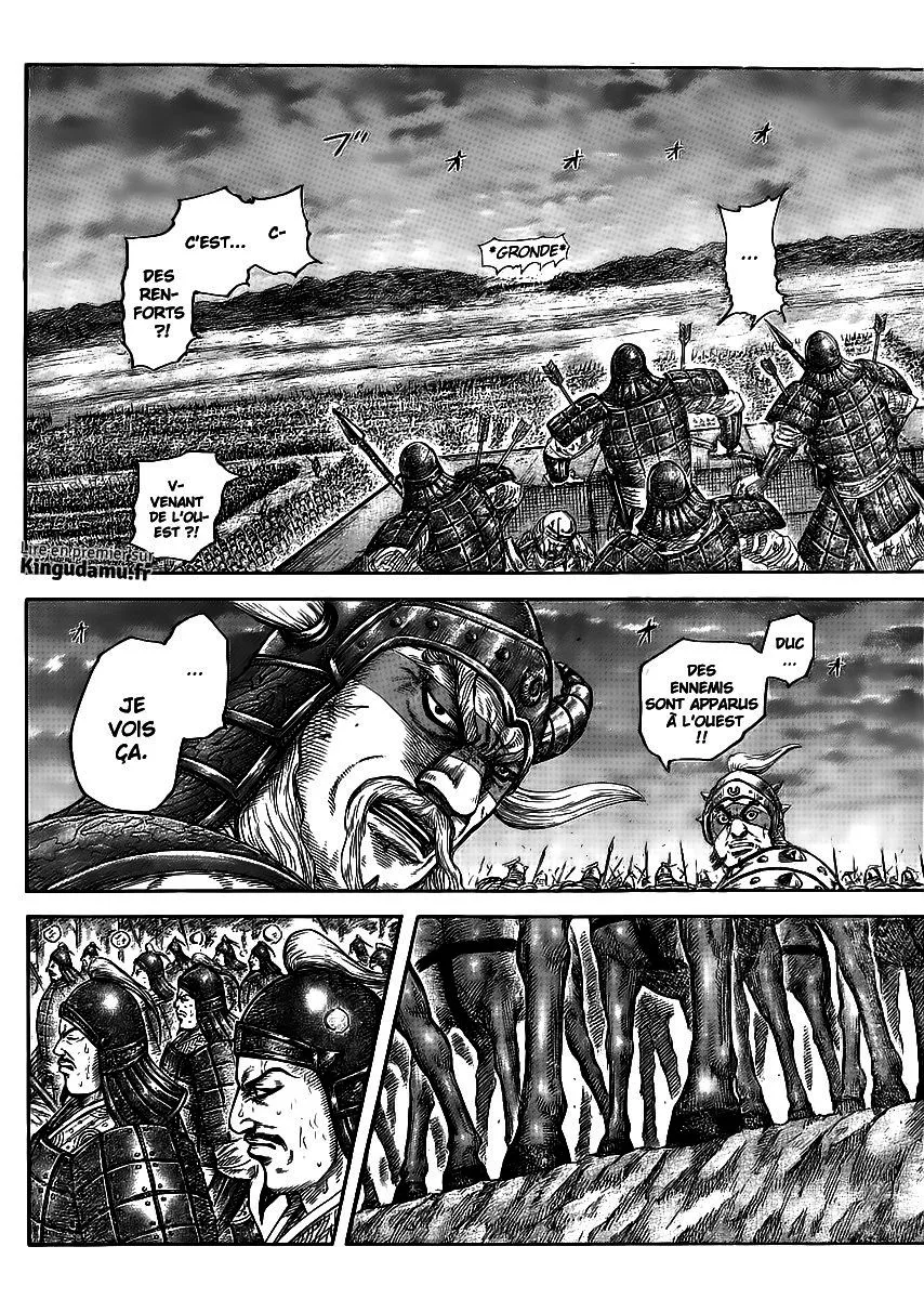 Read Kingdom FRANCAIS Manga Online