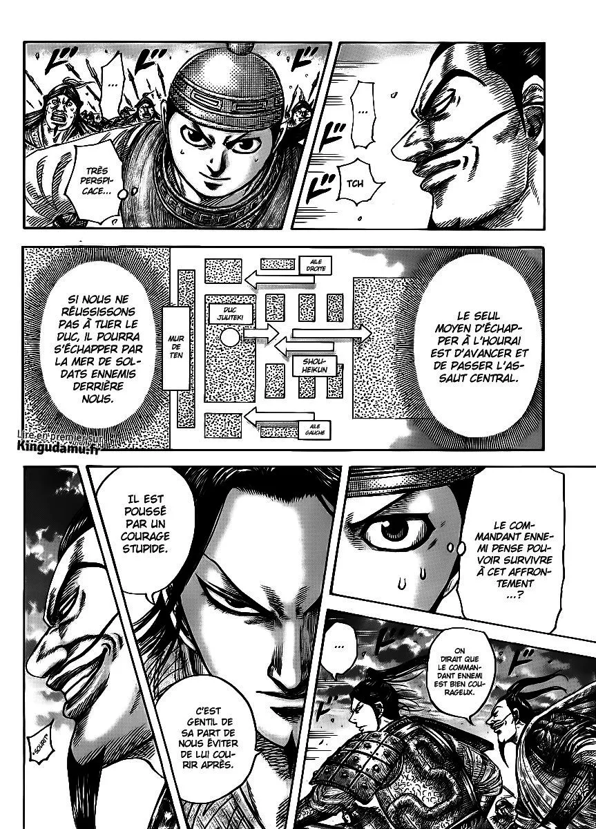 Read Kingdom FRANCAIS Manga Online