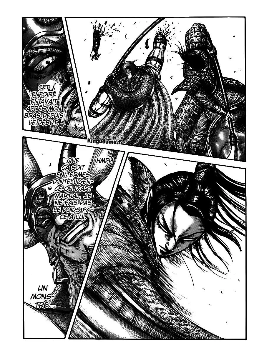 Read Kingdom FRANCAIS Manga Online