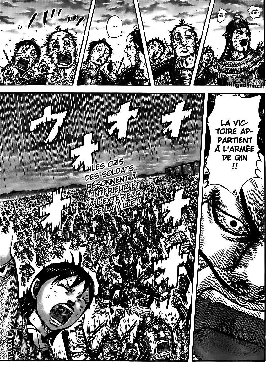 Read Kingdom FRANCAIS Manga Online