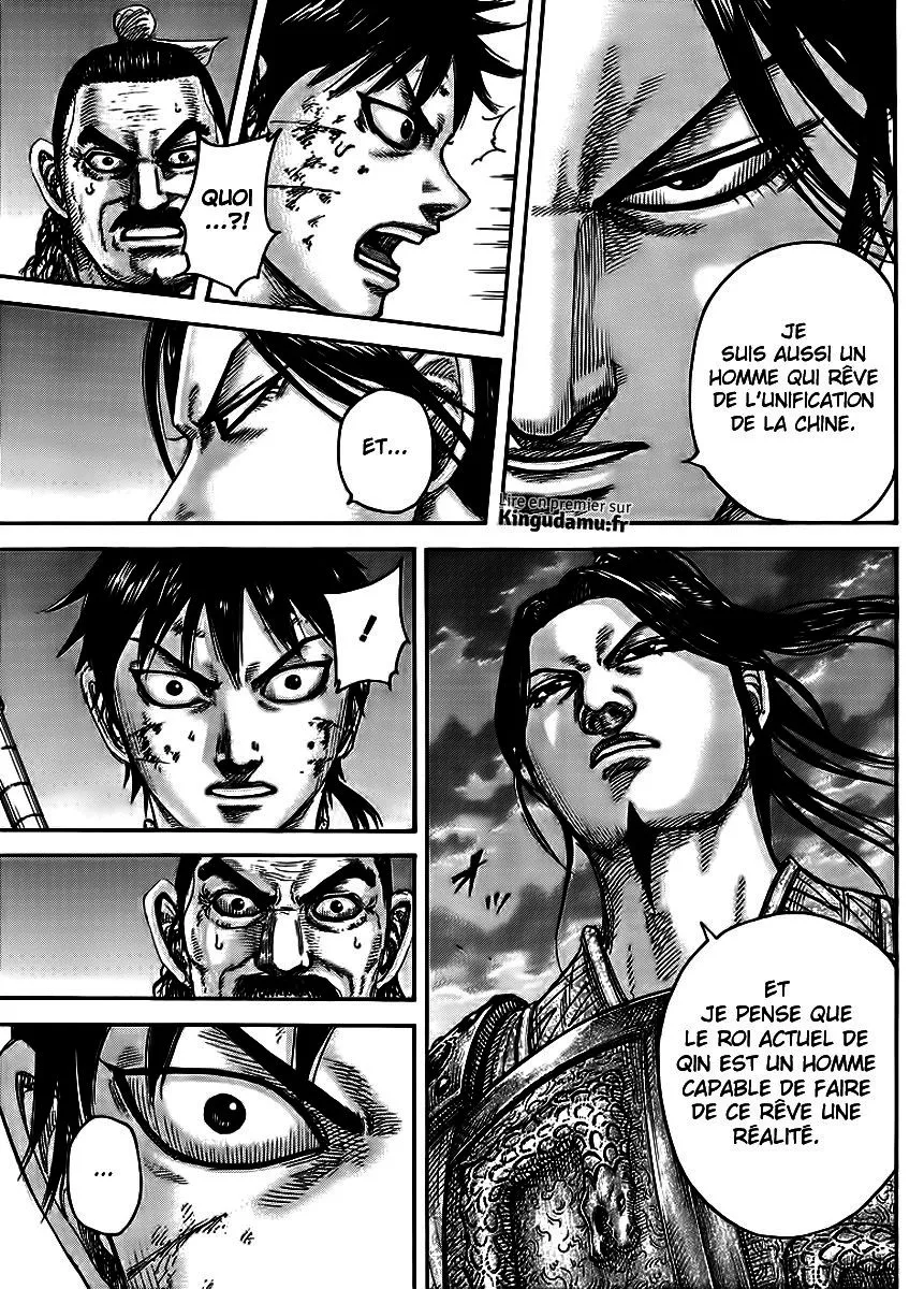 Read Kingdom FRANCAIS Manga Online