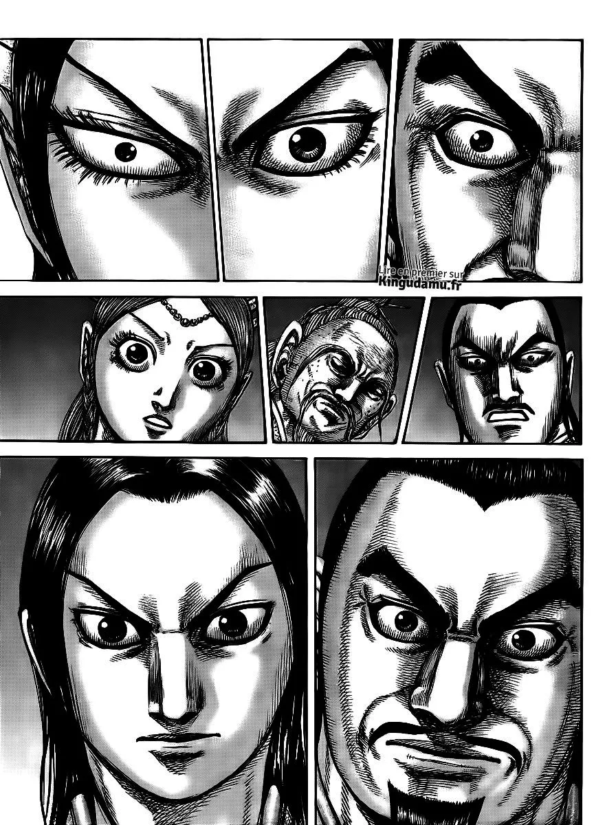 Read Kingdom FRANCAIS Manga Online