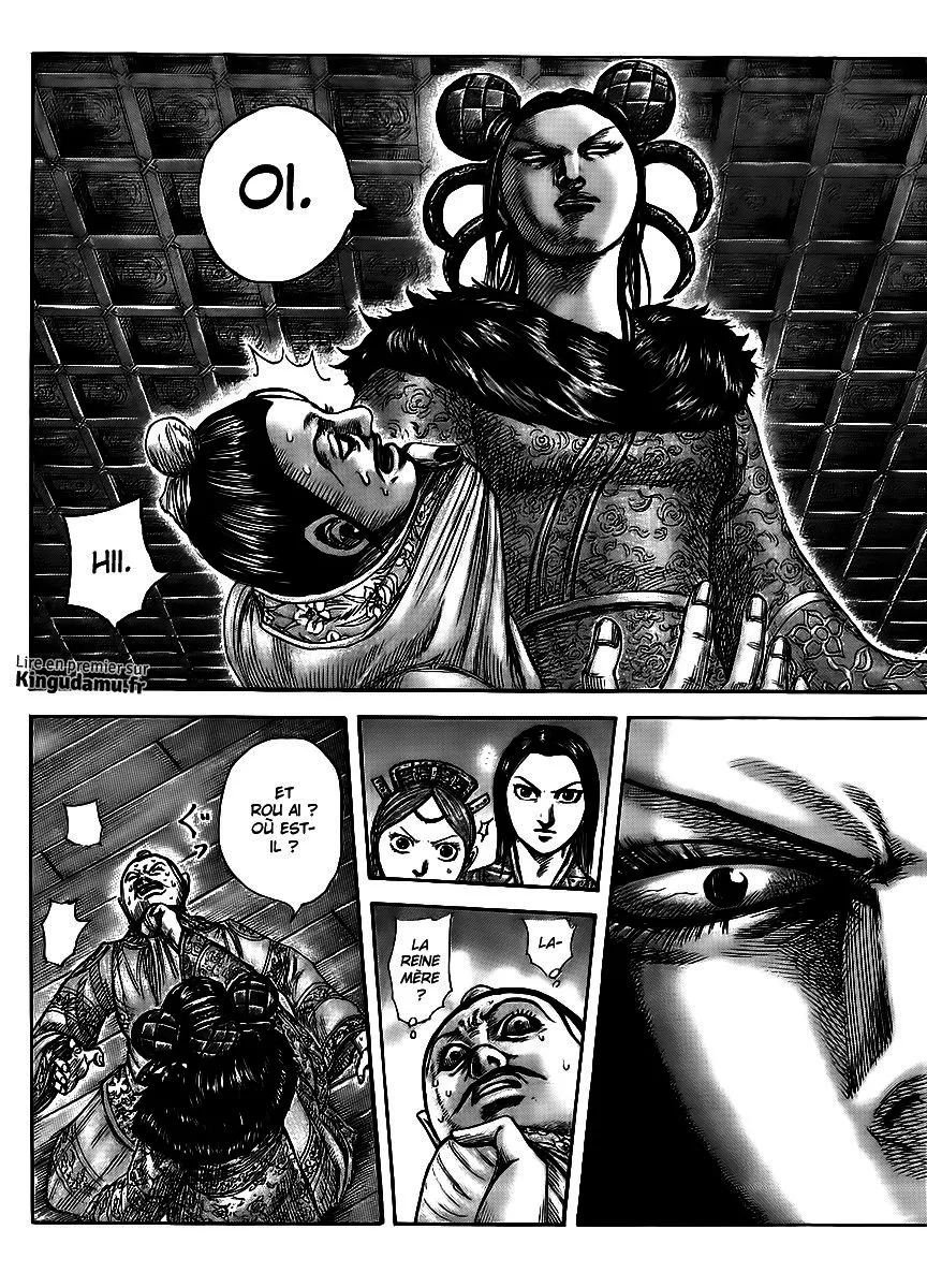 Read Kingdom FRANCAIS Manga Online