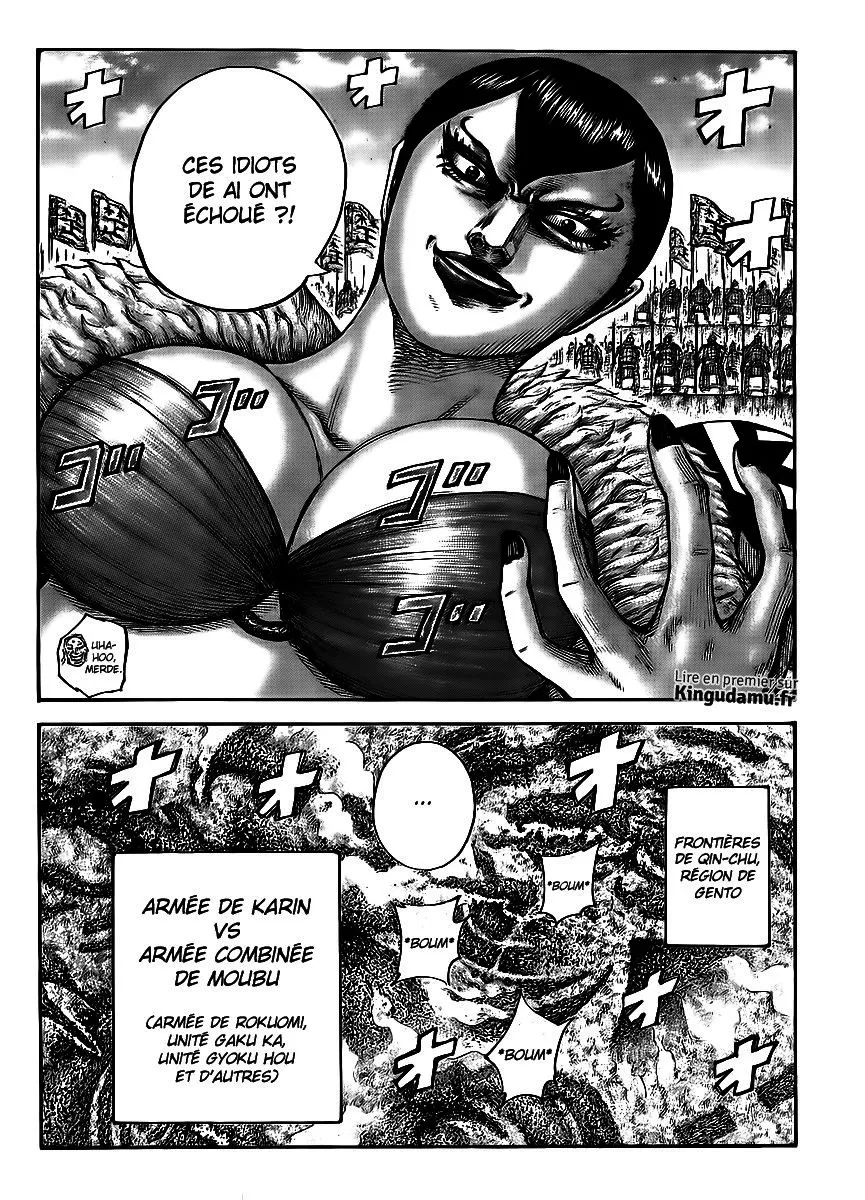 Read Kingdom FRANCAIS Manga Online