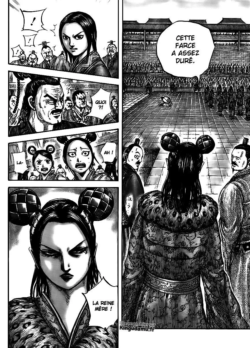 Read Kingdom FRANCAIS Manga Online