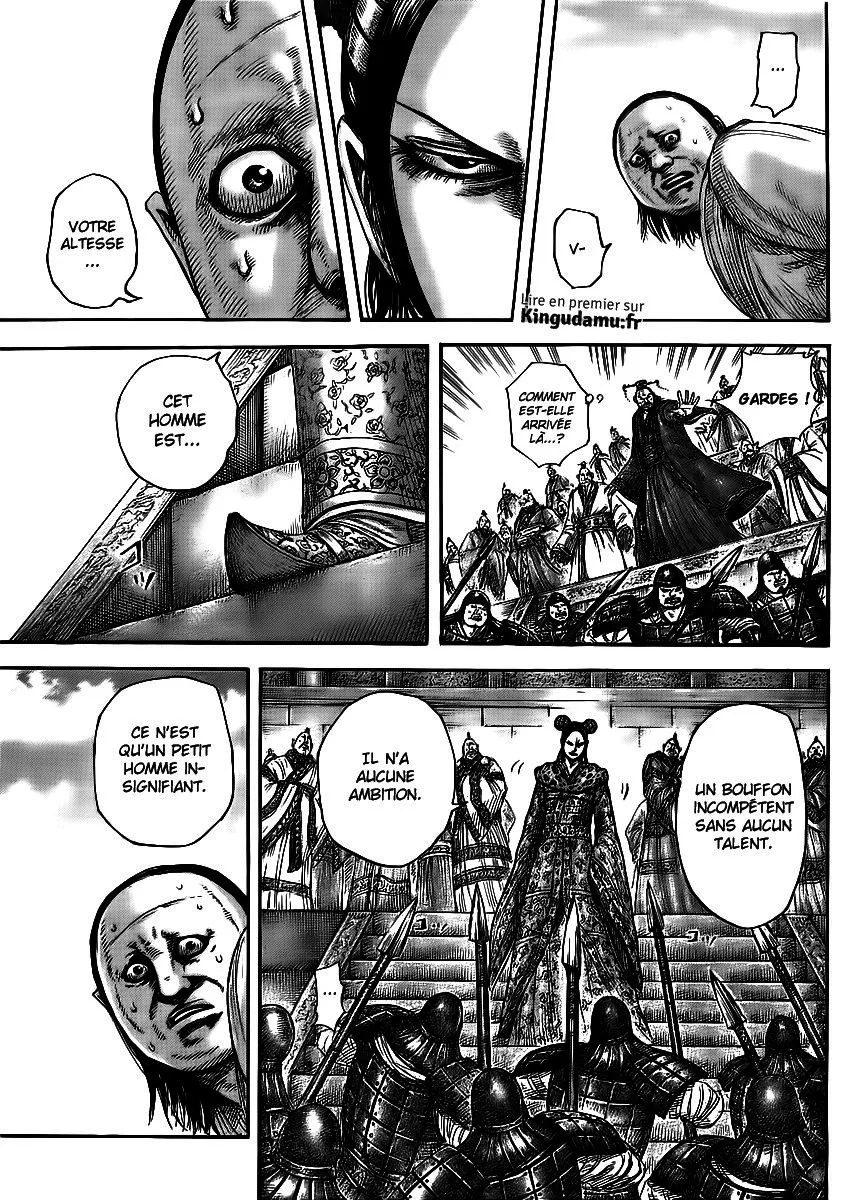 Read Kingdom FRANCAIS Manga Online