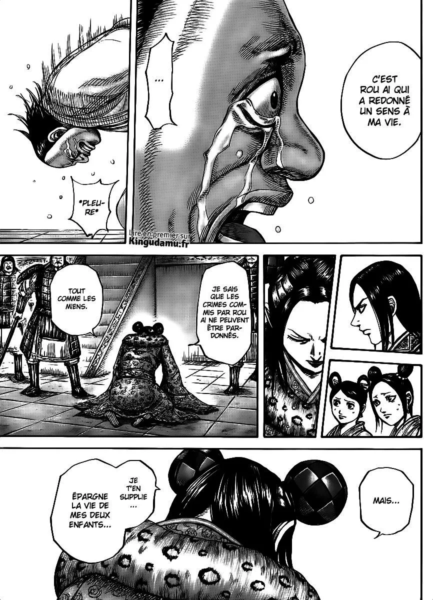 Read Kingdom FRANCAIS Manga Online