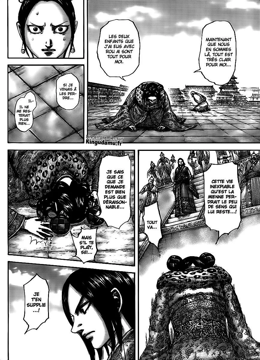 Read Kingdom FRANCAIS Manga Online