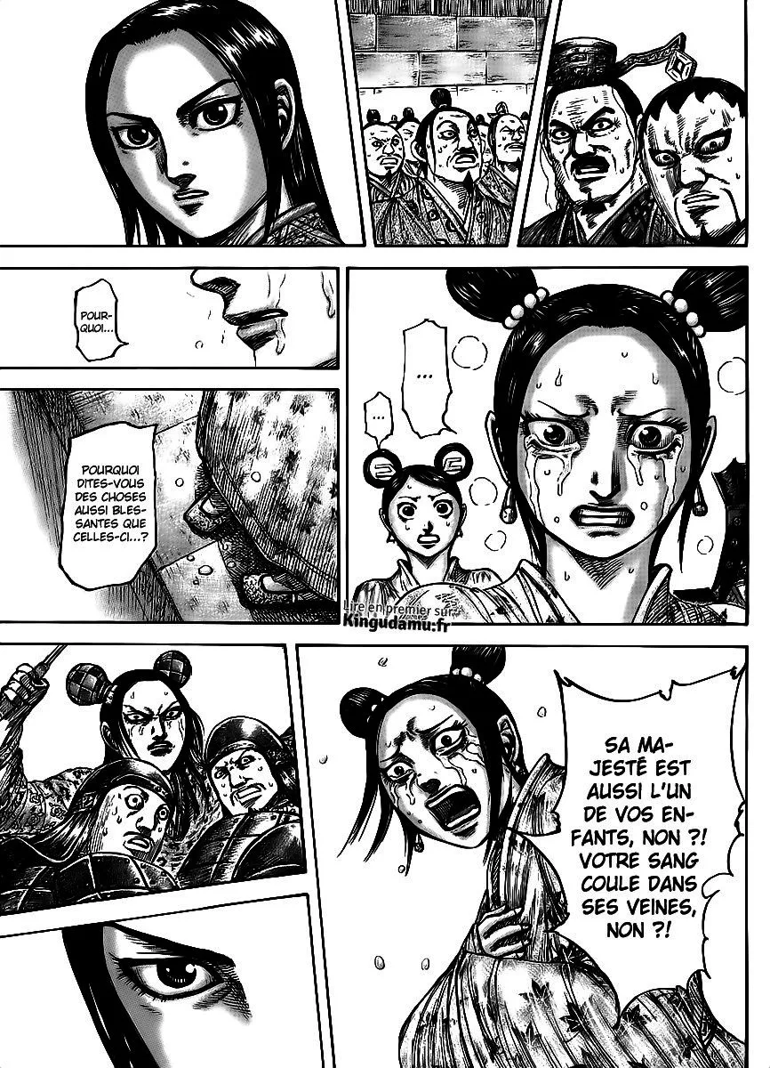 Read Kingdom FRANCAIS Manga Online