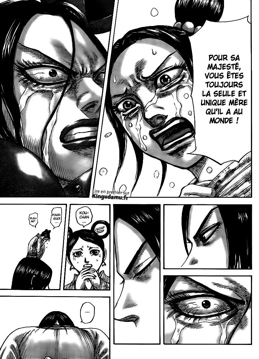 Read Kingdom FRANCAIS Manga Online