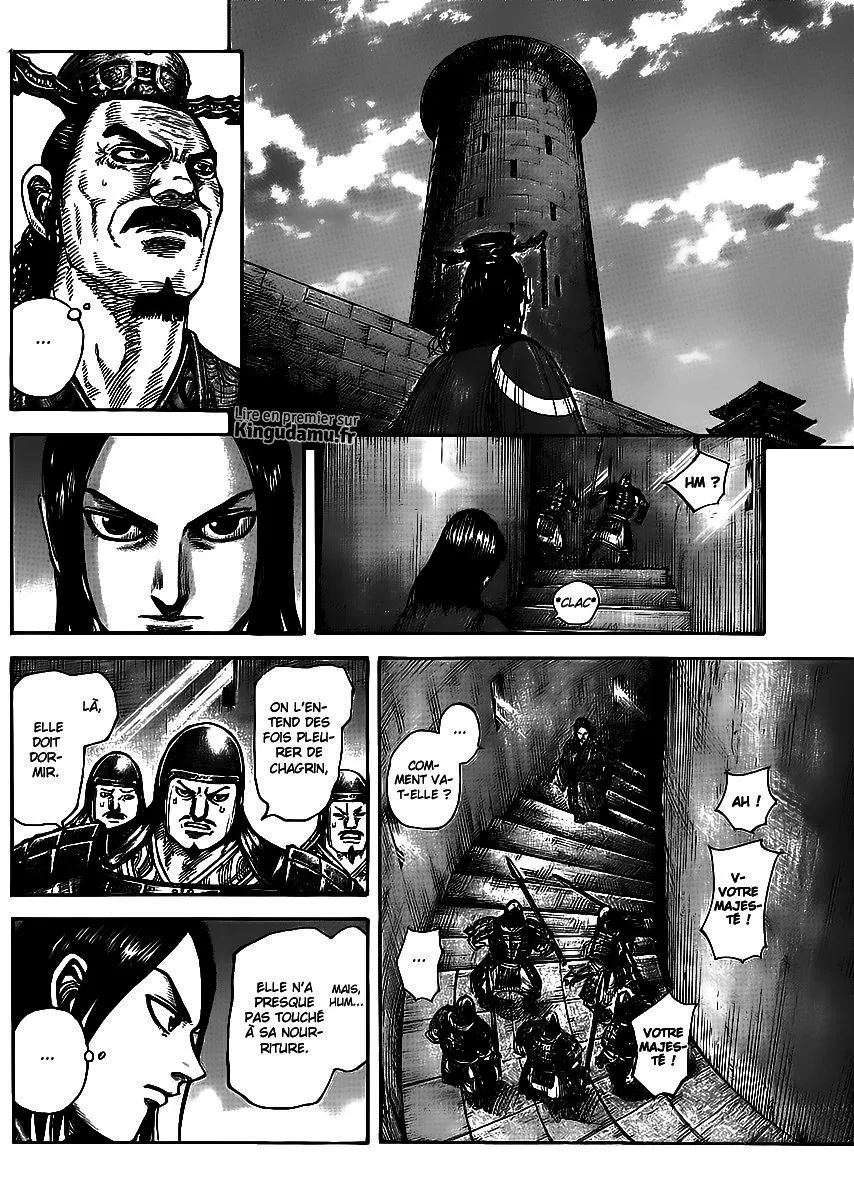 Read Kingdom FRANCAIS Manga Online