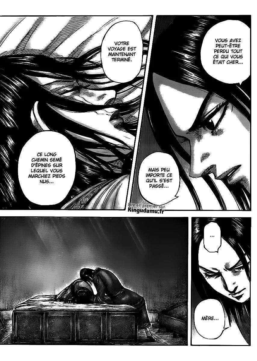 Read Kingdom FRANCAIS Manga Online