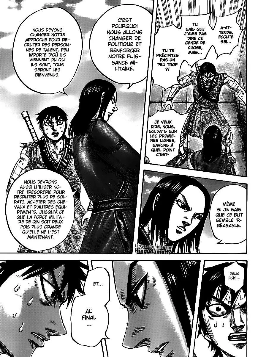 Read Kingdom FRANCAIS Manga Online