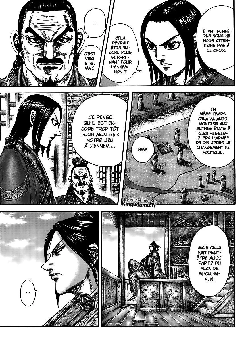 Read Kingdom FRANCAIS Manga Online