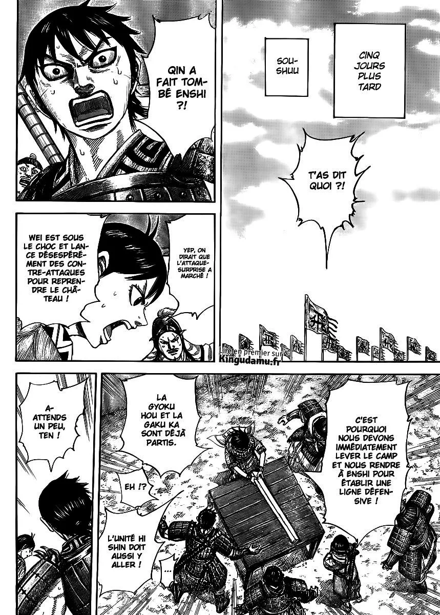 Read Kingdom FRANCAIS Manga Online