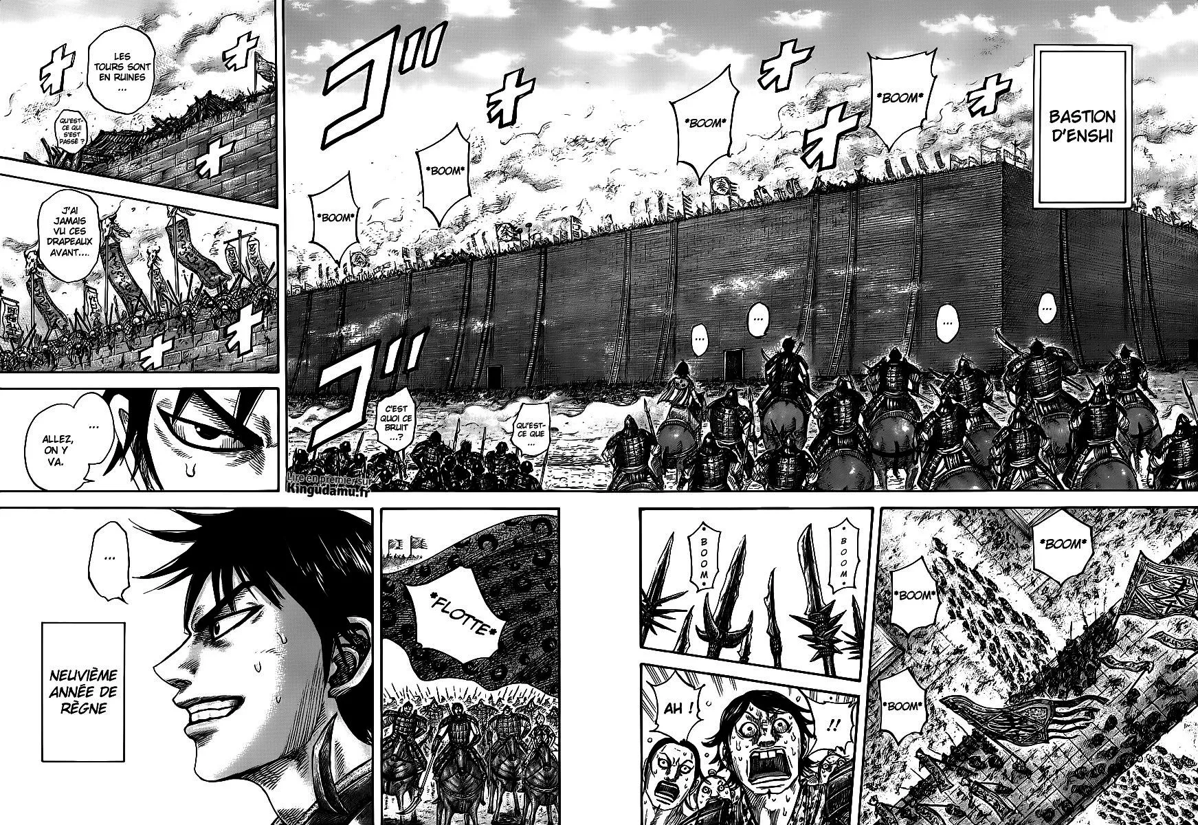 Read Kingdom FRANCAIS Manga Online