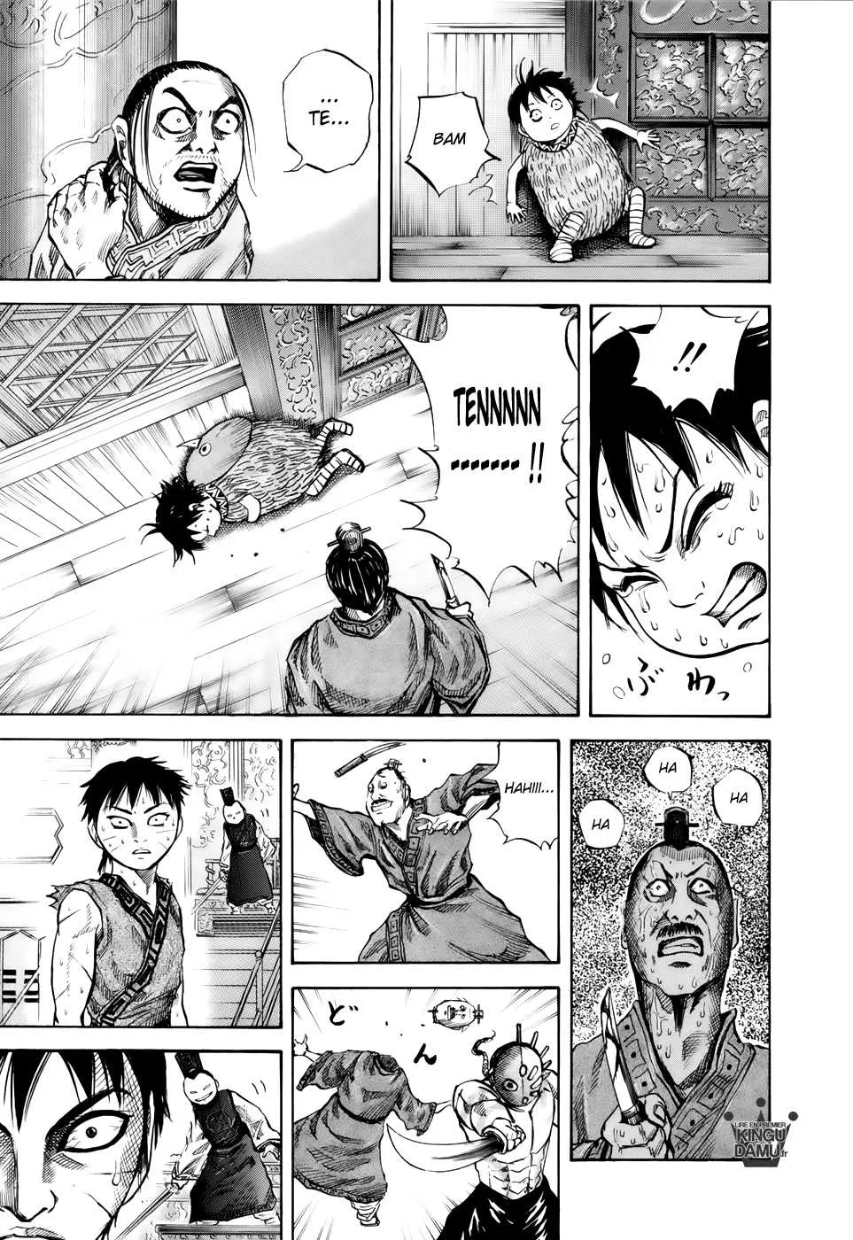 Read Kingdom FRANCAIS Manga Online