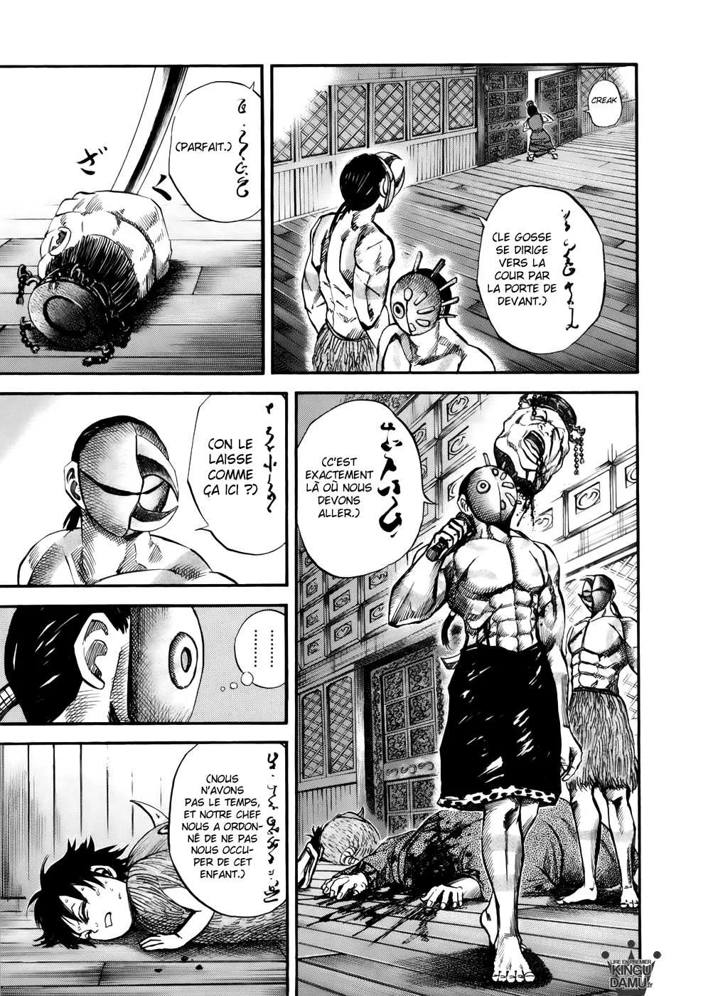 Read Kingdom FRANCAIS Manga Online